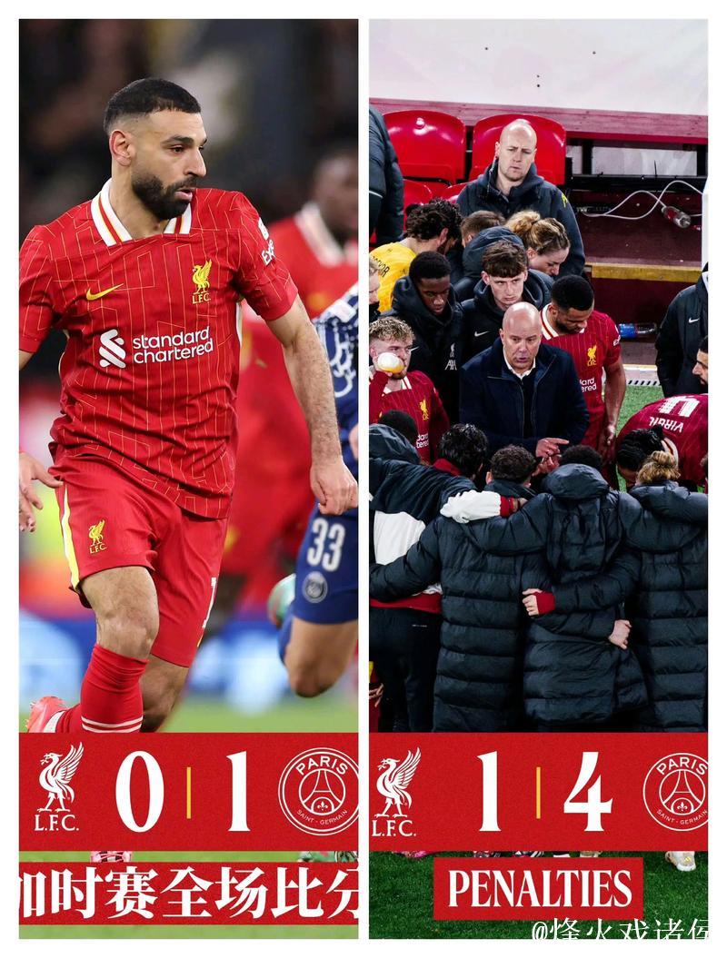 利物浦稍战优势或双杀巴黎 加时赛并非天方夜谭 利物浦稍战优势或双杀巴黎 加时赛并非天方夜谭